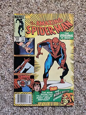 Buy The Amazing Spider-Man #259, Dec 1984, VFN+, Hobgoblin (Mark's Comics) • 16.09£