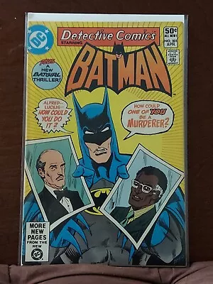 Buy Detective Comics 501 Vf Condition • 13.43£
