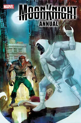 Buy Moon Knight Annual #1 (2022) Featuring Werewolf By Night Reis Cover • 5.75£