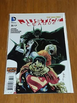 Buy Justice League #35 Variant Nm+ (9.6 Or Better) December 2014 Dc New 52 Comics • 5.99£