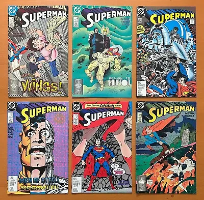 Buy Superman Massive Job Lot Of 29 X Comics From #15 To #106 (DC 1988) 29 X VF+/- • 101.25£