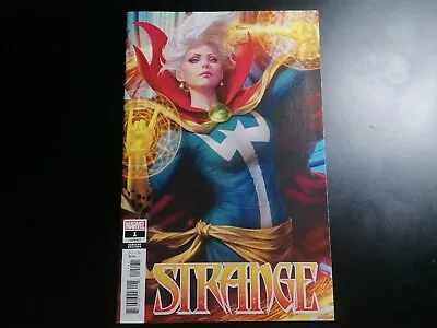 Buy STRANGE 1 STANLEY ARTGERM LAU VARIANT Doctor Strange US Marvel NM Z0-1 • 8.57£