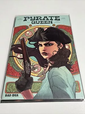 Buy PYRATE QUEEN #1-3 Near Complete Set Bad Idea 2021 Peter Milligan VF/NM - Box 24 • 8£