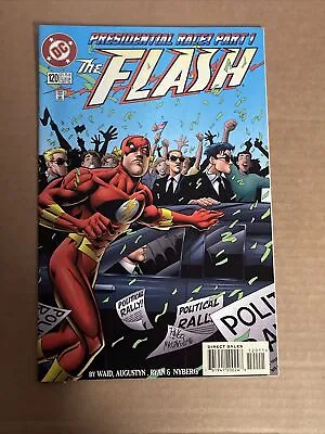 Buy Flash #120 First Print Dc Comics (1996) • 1.57£