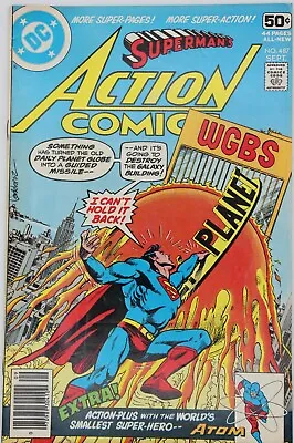 Buy Superman's Action Comics DC No. 487 • 11.39£