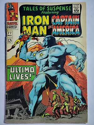 Buy Tales Of Suspense #77 Marvel 1966 Iron Man Captain America 1st App Peggy Carter • 22.38£