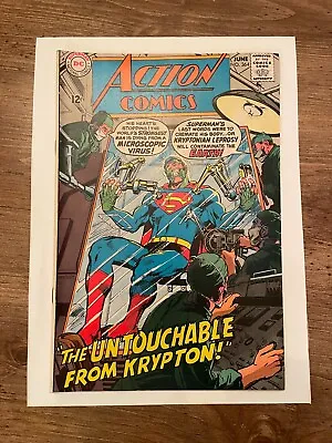 Buy Action Comics # 364 NM- DC Comic Book Superman Batman Flash Smallville 15 MS3 • 157.69£