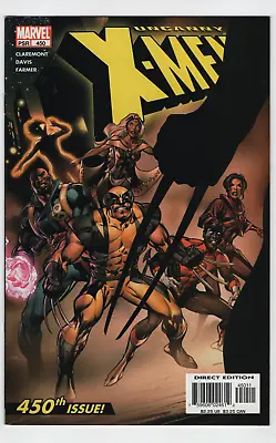 Buy Uncanny Xmen 450 1st X23 Laura Kinney In Series Meet Wolverine Comic Marvel 2004 • 15.80£