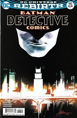 Buy Batman Detective Comics #943 (2016) Rafael Albuquerque Variant ~ Unread Nm • 4£