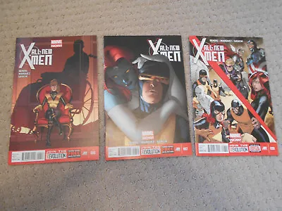 Buy All-New X-Men #6-8 (January 2013, Marvel) Kitty Pryde, Wolverine, Jean Grey • 6.29£