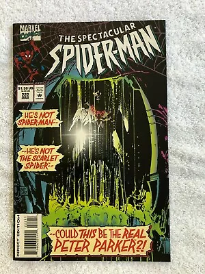Buy Spectacular Spider-Man #222 (Mar 1995, Marvel) VF+ 8.5 • 2.37£