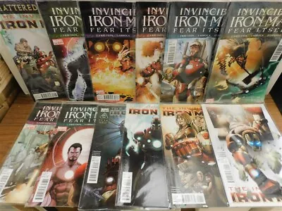 Buy Invincible Iron Man 501 502 503 504 505 506 507 508 509 510 Marvel Comic 2012 Nm • 7.99£
