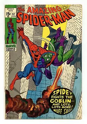 Buy Amazing Spider-Man #97 VG+ 4.5 1971 • 88.07£
