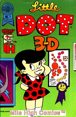 Buy LITTLE DOT 3-D #1 Fine Comics Book • 8.38£