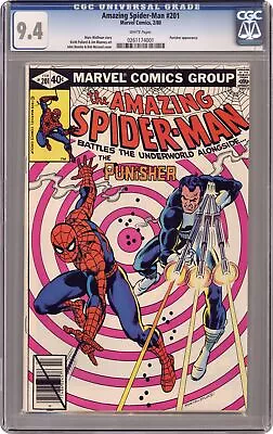 Buy Amazing Spider-Man 201D CGC 9.4 1980 0261174001 • 83.41£
