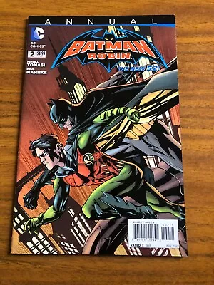 Buy Batman And Robin Vol.2 # Annual 2 - 2014 • 1.99£