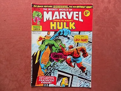 Buy The Mighty World Of Marvel #79 - Apr 1974 • 0.99£