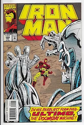 Buy Iron Man #299 300 301 302 MARVEL COMIC BOOK 1st Series Ultimo War Machine Venom • 15.80£