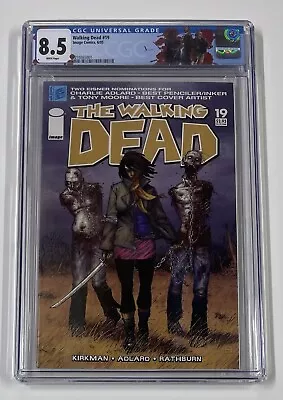 Buy Walking Dead #19. June 2005. Image. 8.5 Cgc. 1st Print! 1st Michonne! Cust Label • 250£
