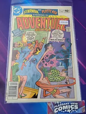 Buy Adventure Comics #468 Vol. 1 High Grade Newsstand Dc Comic Book H13-125 • 9.59£