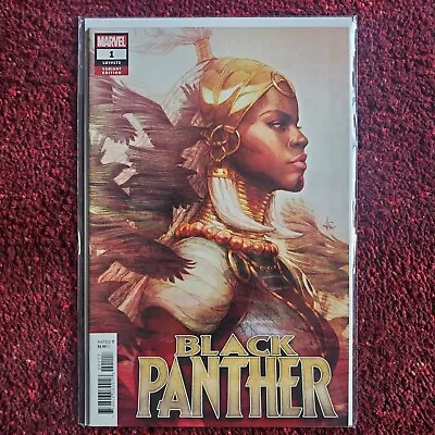 Buy Black Panther #1 (2018, Marvel Comics)  Stanley Artgerm Lau Variant, NM • 11.23£