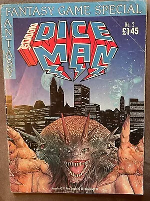 Buy 2000 AD's DICE MAN FANTASY GAME SPECIAL #2 [1986] Hammerstein, Slaine • 4.99£