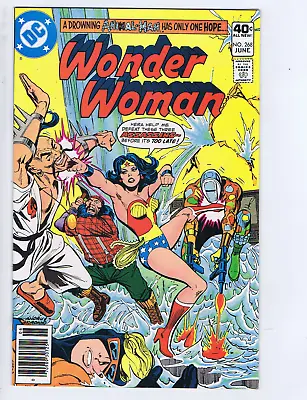 Buy Wonder Woman #268 DC 1980 Battleground France, Animal-Man Story • 19.76£
