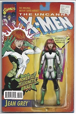 Buy Uncanny X-Men #600 - Jean Grey Action Figure Variant, 2015, Marvel Comic • 3.50£