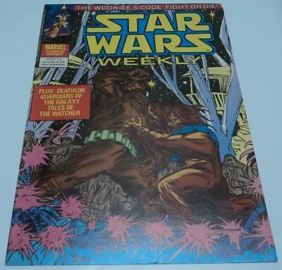 Buy STAR WARS WEEKLY #95 (Marvel UK Comics 1979) THE WOOKIEE'S CODE (FN) RARE • 14.24£