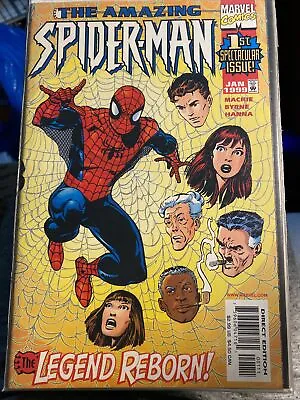 Buy The Amazing Spider-Man 1st Spectacular Issue PLUS # 437 BOTH BRAND NEW UNREAD • 6.31£