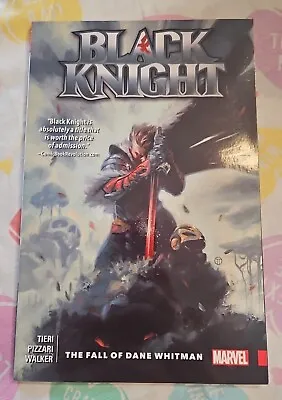 Buy Black Knight: The Fall Of Dane Whitman By Frank Tieri Contains Issues 1-5 - NEW • 11.92£