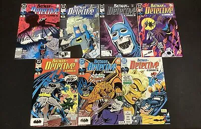 Buy Detective Comics #618-624 Comic Lot, DC Comics, John Ostrander, Norm Breyfogle • 31.57£