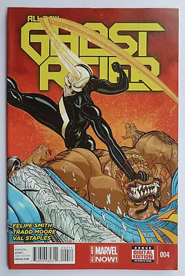 Buy All New Ghost Rider #4 - 1st Printing - Marvel Comics August 2014 VF- 7.5 • 4.45£