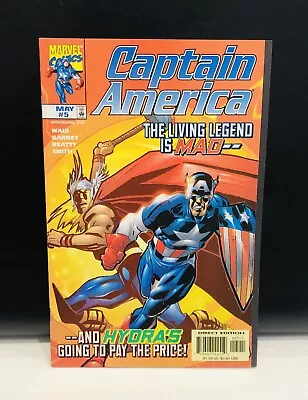 Buy CAPTAIN AMERICA #5 Comic Marvel Comics • 1.40£