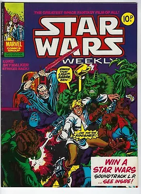 Buy Star Wars # 3 - Marvel UK Weekly - 22 Feb 1978 - UK Paper Comic • 14.95£