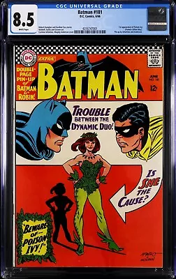 Buy Batman #181-1st Poison Ivy-Unread & Uncirculated • 5,499.99£