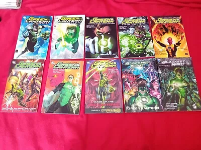 Buy Green Lantern 1-38 43-52 1-8 No Fear Revenge Blackest Night Tpb Graphic Novel • 220£