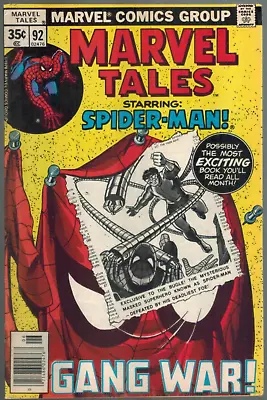Buy Marvel Tales 92 Vs Doctor Octopus! (rep Amazing Spider-Man 113)  1978 VF- • 6.29£