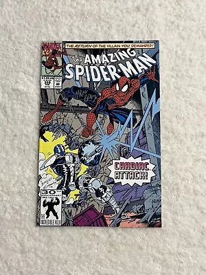 Buy Amazing Spider-Man #359 1st Cameo Carnage Marvel Comics 1992 Signed Mark Bagley • 7.88£