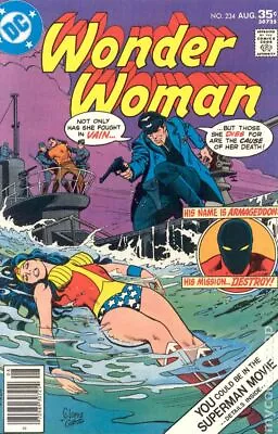 Buy Wonder Woman #234 VG- 3.5 1977 Stock Image Low Grade • 4.19£