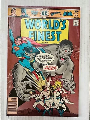 Buy World's Finest Comics #241 Comic Book • 2.63£