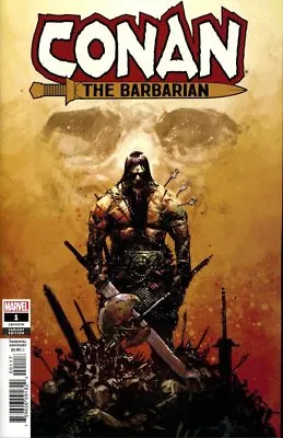 Buy Conan The Barbarian #1 Zaffino Variant (2019) Vf/nm Marvel • 14.95£