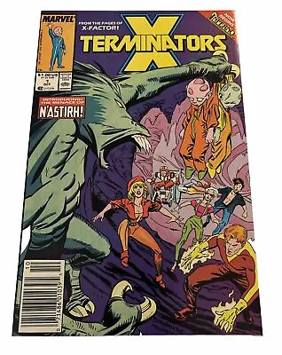 Buy X-Terminators #1 Marvel 1988 1st App Whiz Kid X-Factor Comic Book VF/NM (box37) • 2.39£