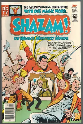Buy Shazam! #27  Captain Marvel & Kid Eternity Vs Dr. Sivana!   1977 VF DC Comic • 10.29£