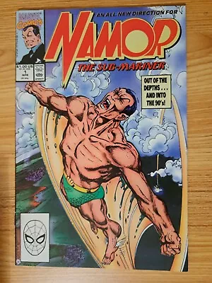 Buy Marvel Namor: The Sub-Mariner #1 - 1990 - John Byrne - NM • 9.99£