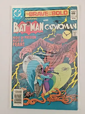 Buy DC Comics    Brave And The Bold #197 BATMAN & CATWOMAN  Item 1  VF • 19.76£