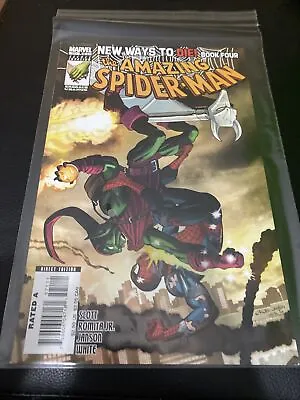 Buy Amazing Spider-man #571 (marvel 2008) Nm 1st Print - 3rd Anti-venom! • 7.88£