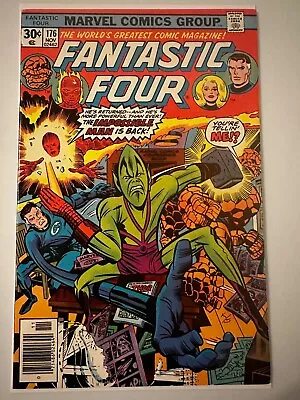 Buy Fantastic Four #176 - High Grade Jack Kirby & Stan Lee Cameos • 4.02£