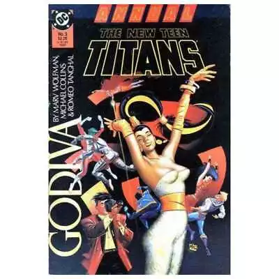 Buy New Teen Titans (1984 Series) Annual #3 In Near Mint Condition. DC Comics [p' • 3.40£