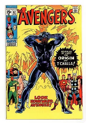 Buy Avengers #87 VG/FN 5.0 1971 • 37.95£